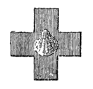 croix de Saint Thomas (Palliot)