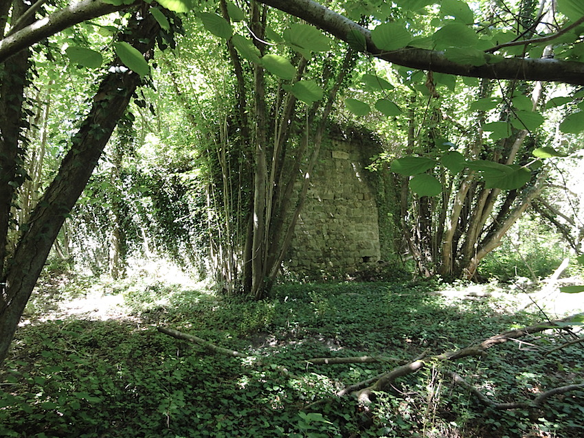 Baudelu – ruines de la ferme