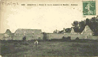 Baudelu – la ferme en 1912 (réf. perdue)