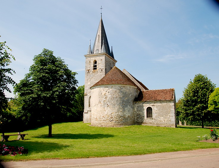 Jacqueville – l'église (wikipedia)