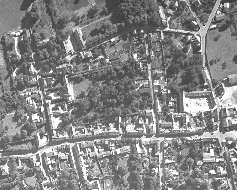 Boissy – vue aérienne 1953 (geoportail)