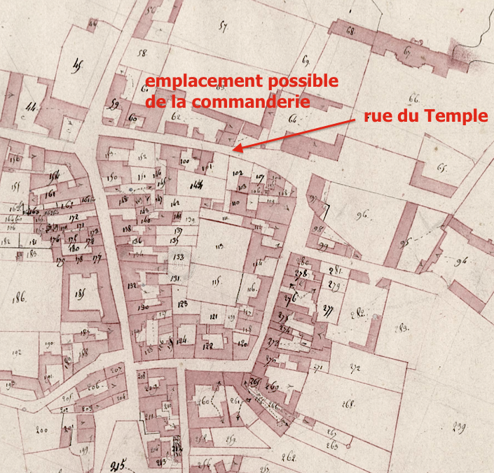 Sucy – cadastre Napoléonien (AD 94)