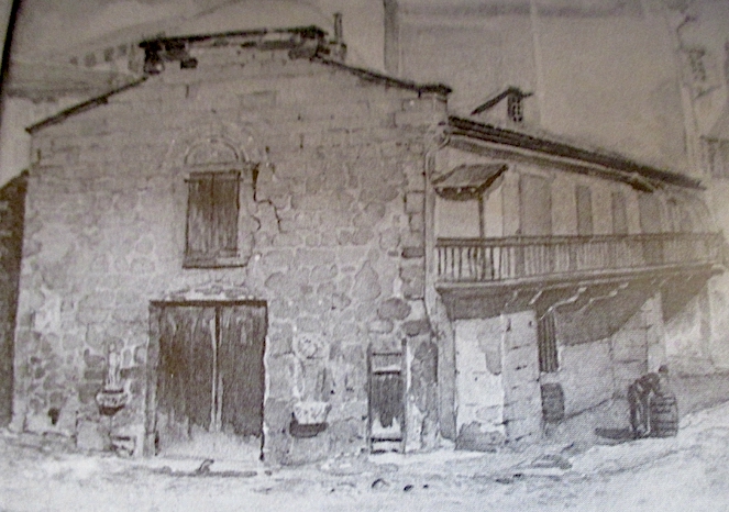 Le Puy-en-Velay – église Saint-Barthélémy