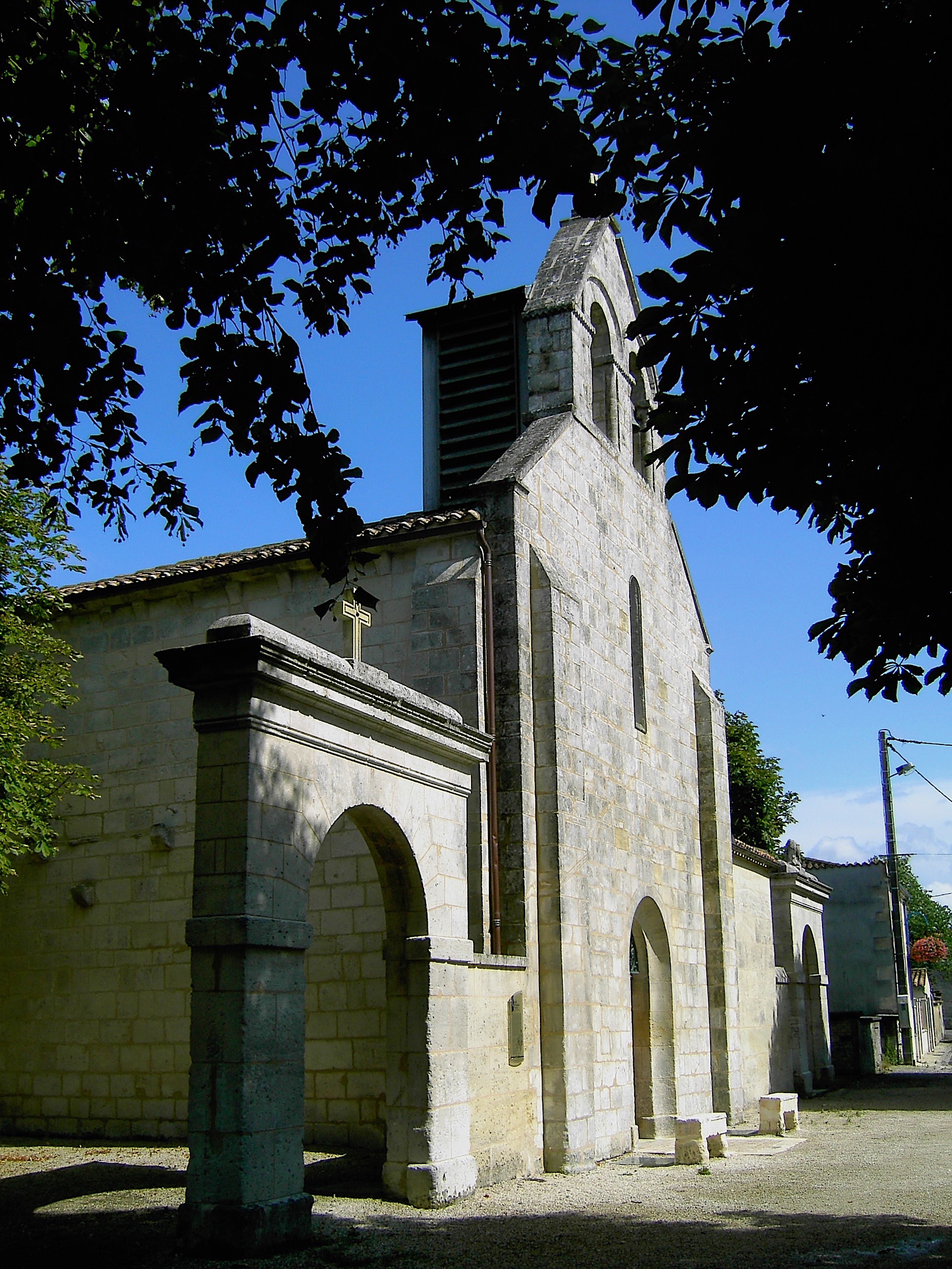 L’église de la commanderie de Châteaubernard<br>unique vestige de la commanderie