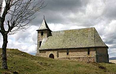 Chapelle de La Garde Roussillon (photo M. Vigouroux)