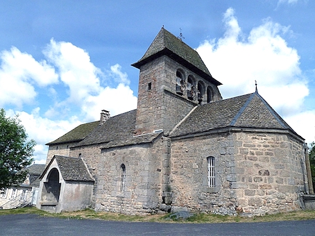 Eglise de Jabrun (photo M. Grumberg)