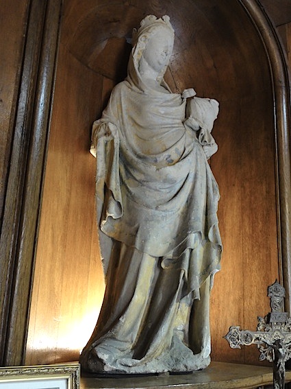 Vierge de la commanderie de Baudelu, Seine-et-Marne