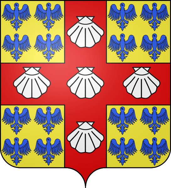 Blason de la maison de Laval